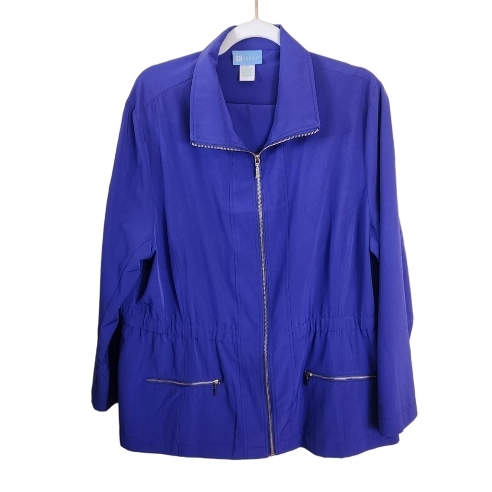 Vintage Koret Purple Track Suit Size XL